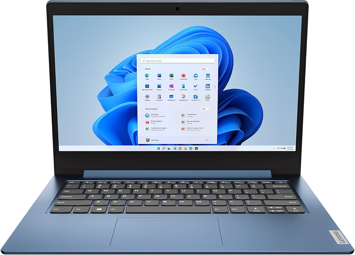 Lenovo IdeaPad 1 Laptop, 14.0