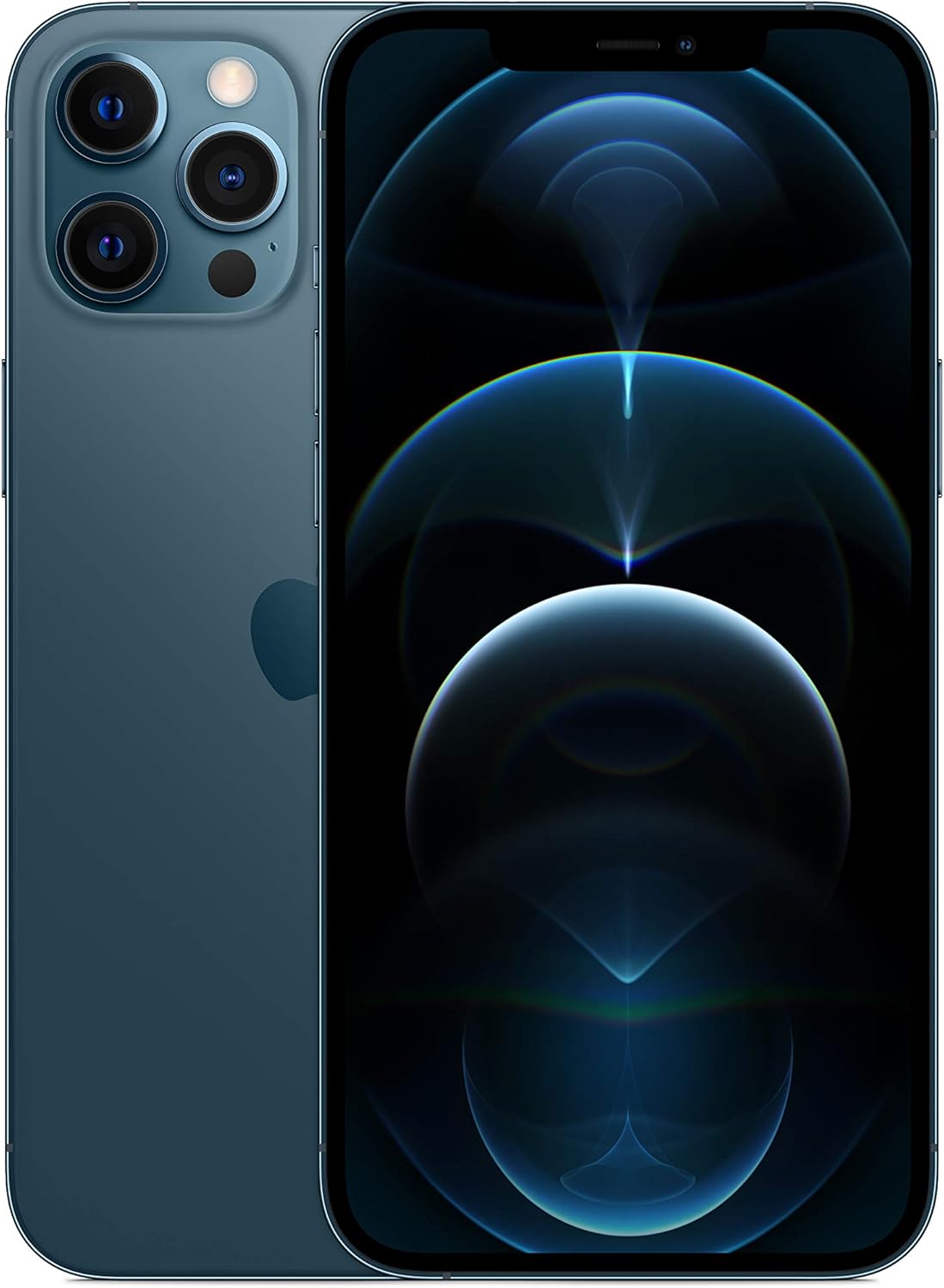 Apple iPhone 12 Pro Max (256GB, Pacific Blue)