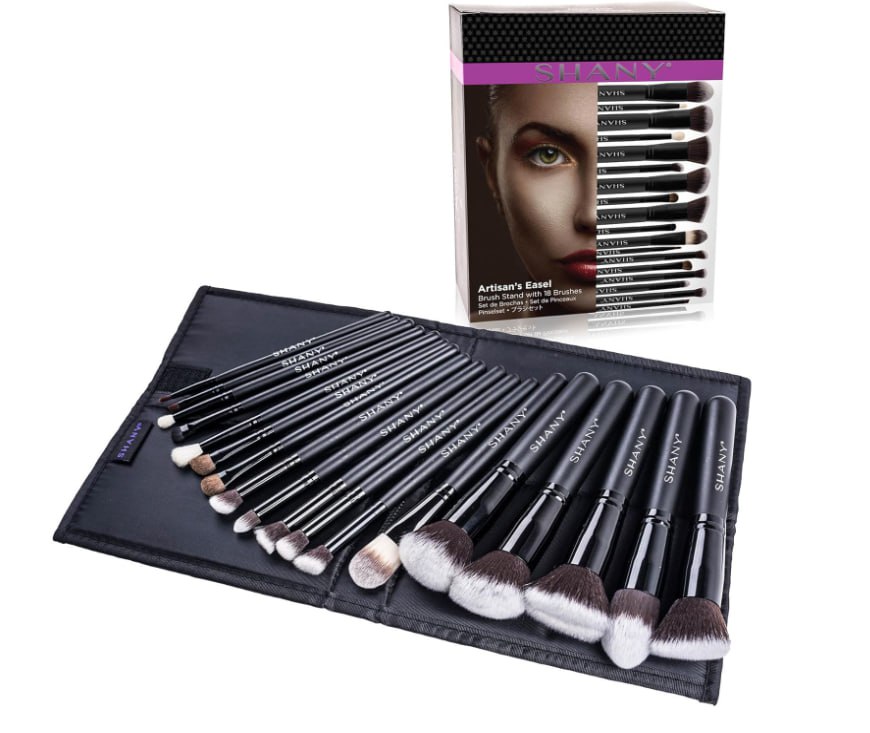 SHANY Makeup Brushes Artisan Easel Elite Cosmetics Make up Brush Set