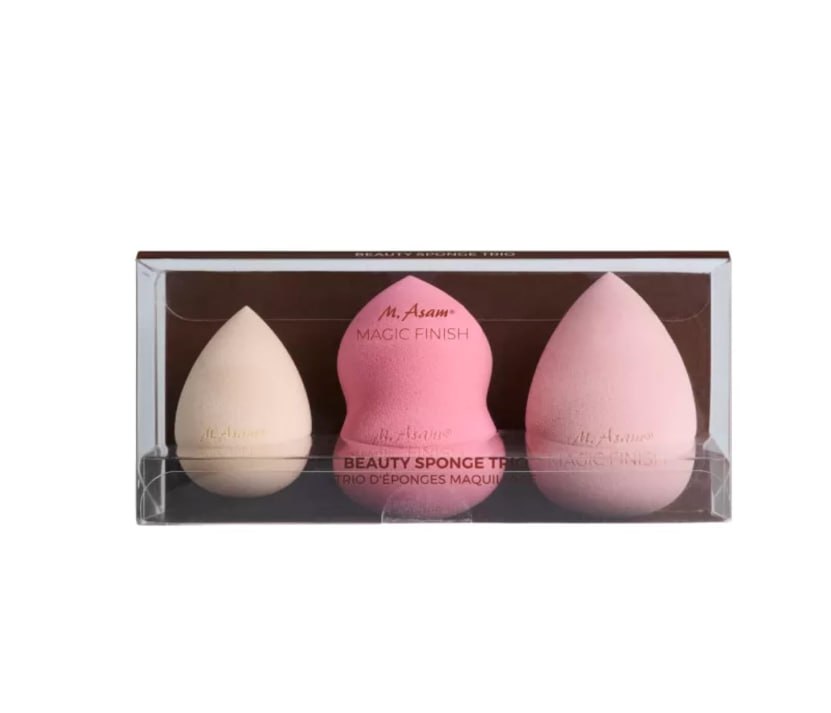 M. Asam MAGIC FINISH Make-up Sponge Trio