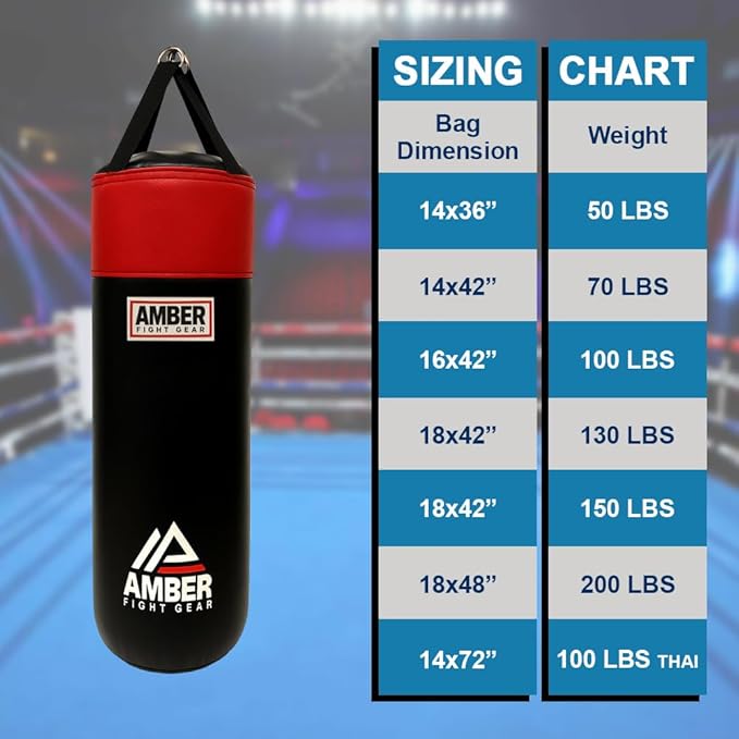 ToughTek Heavy Bag for Boxing MMA
