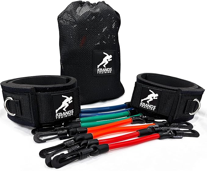 Kbands | Speed and Strength Leg Resistance Bands