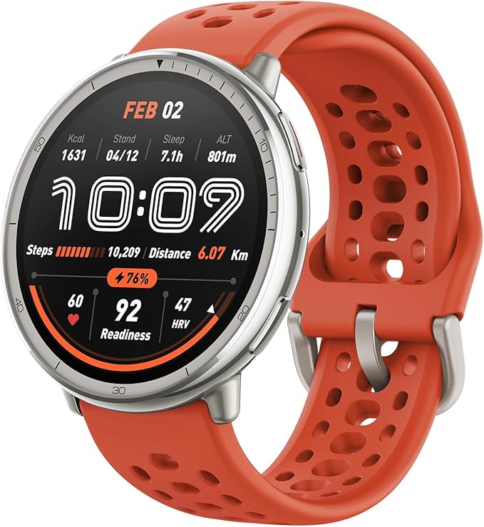 Amazfit Active 2 Sport Smart Watch Fitness Tracker
