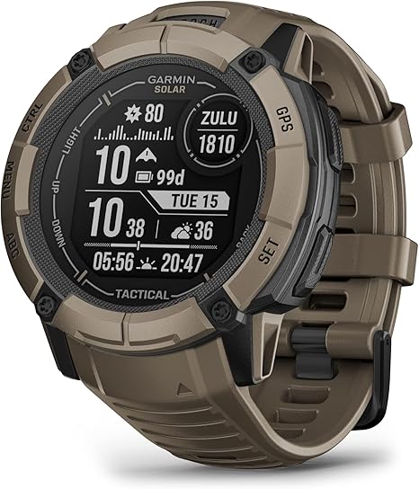 Garmin Instinct 2X Solar - Tactical Edition