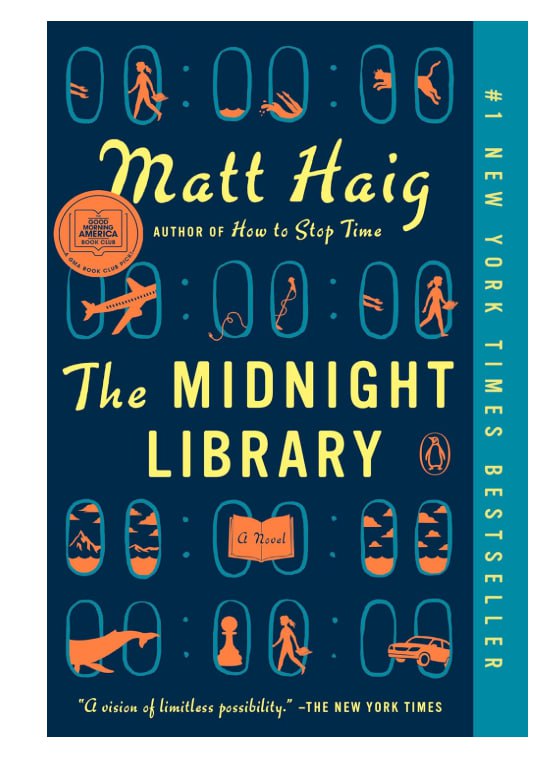 The Midnight Library: A GMA Book Club Pick: A Novel