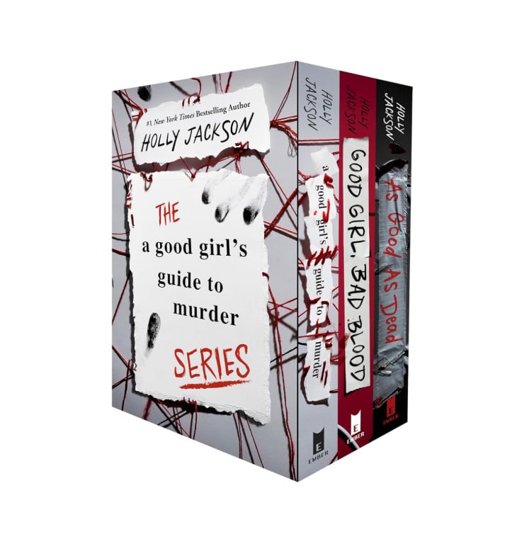 A Good Girl's Guide to Murder Complete Series Paperback Boxed Set