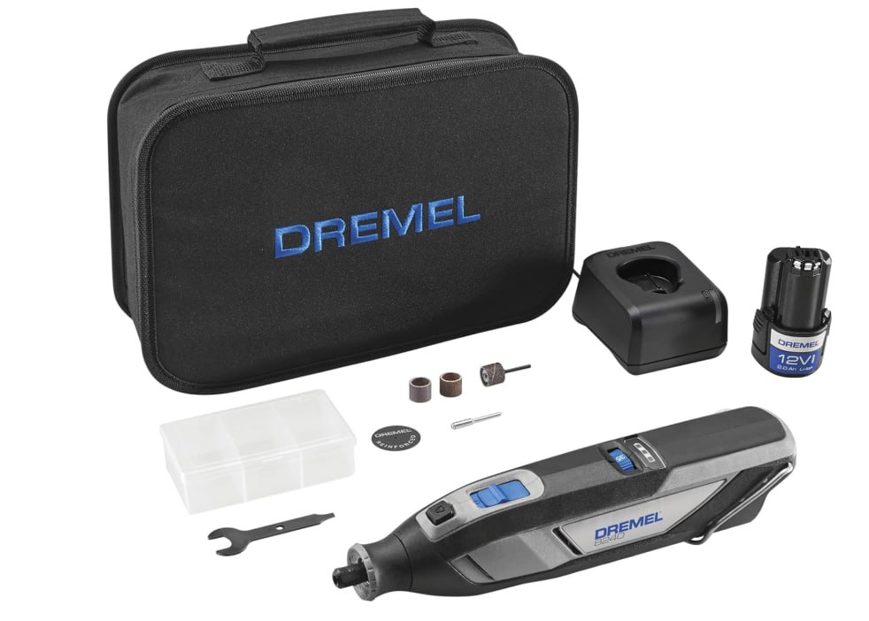 Dremel 8240-5 12V Cordless Rotary Tool Kit